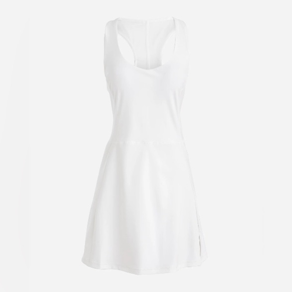 J.CREW - CloudStretch side-slit sports dress